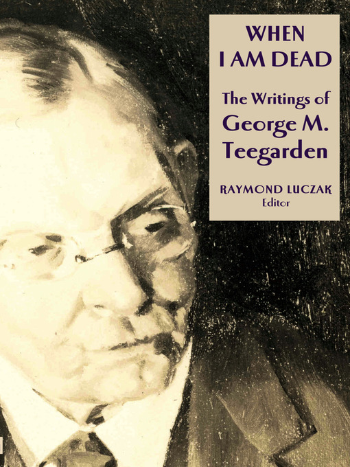 Title details for When I Am Dead by Raymond Luczak - Available